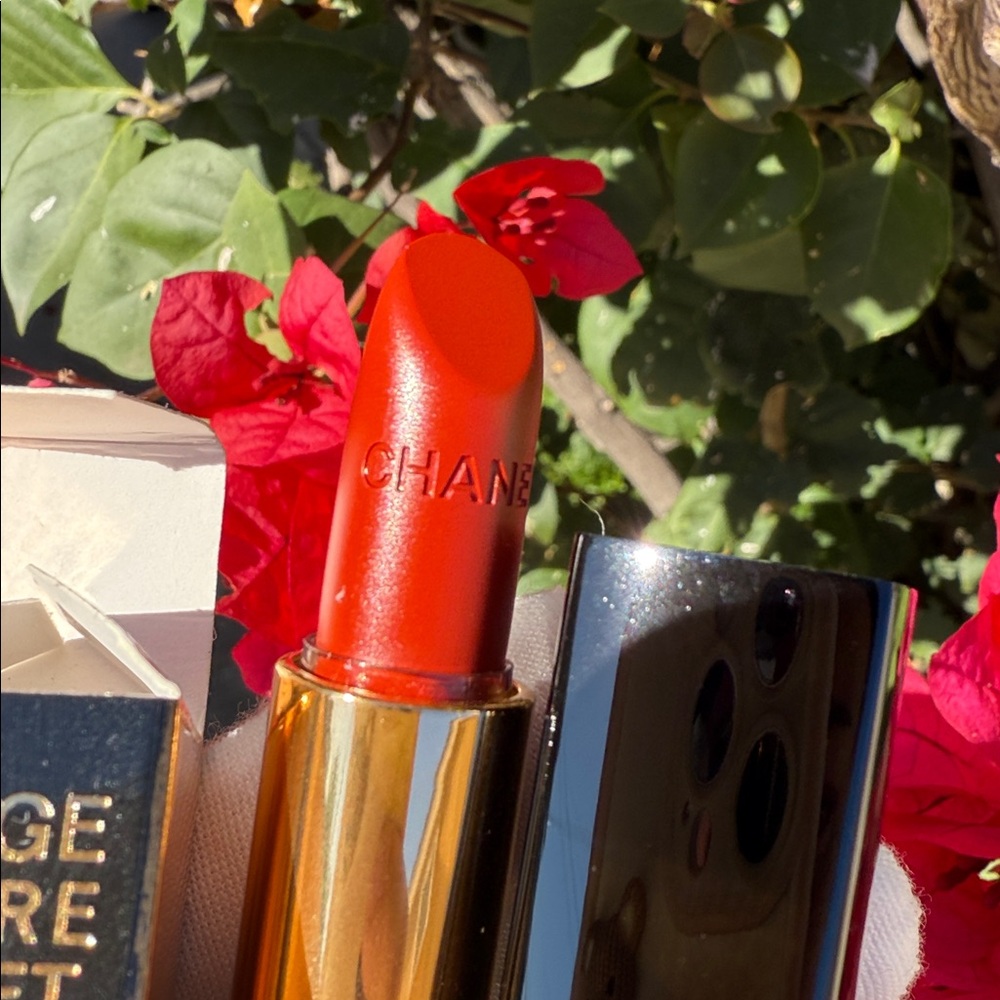 Chanel Lipstick Rouge Allure Velvet Luminous Matte Lip Colour 277 Rouge Fauve